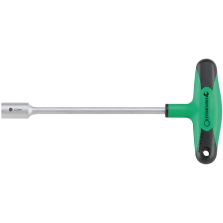 Stahlwille Tools T-handled nut spinner Size 12 mm blade length 200 mm 43232120